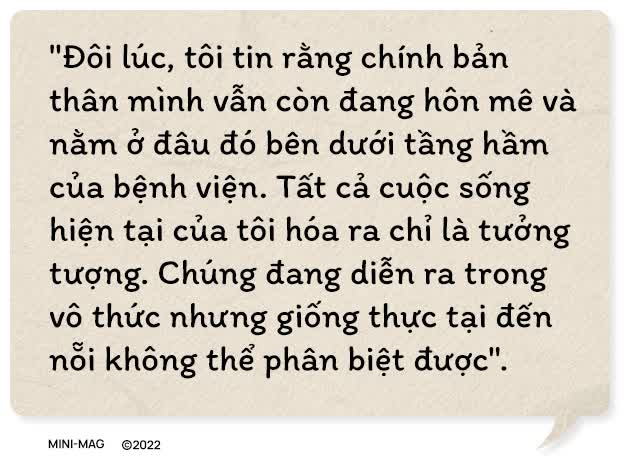 Tỉnh lại sau hôn mê, cô gái như biến thành người khác trong thân xác của chính mình - Ảnh 8. Tỉnh lại sau hôn mê, cô gái như biến thành người khác trong thân xác của chính mình - Ảnh 8.
