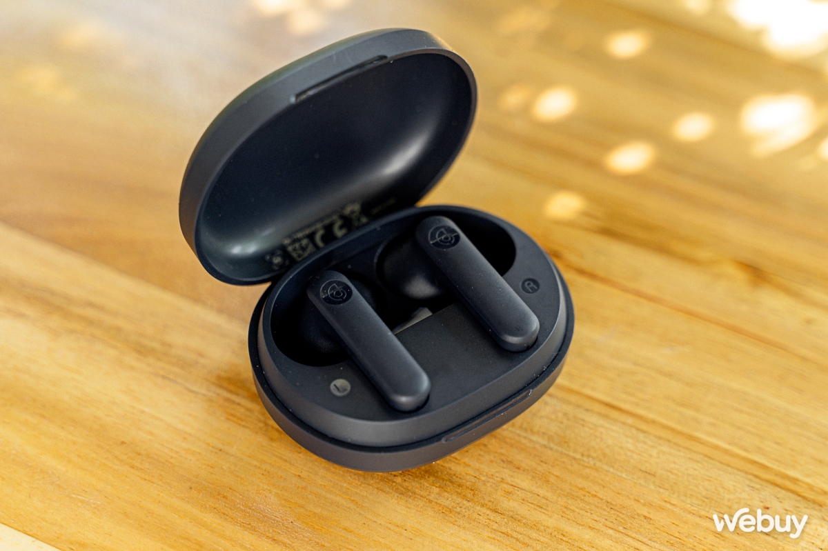 Tai nghe Haylou MoriPods: Giá 555.000đ mà có đủ chống ồn và xuyên âm, thiếu chút nữa là hoàn hảo - Ảnh 1. Tai nghe Haylou MoriPods: Giá 555.000đ mà có đủ chống ồn và xuyên âm, thiếu chút nữa là hoàn hảo - Ảnh 1.