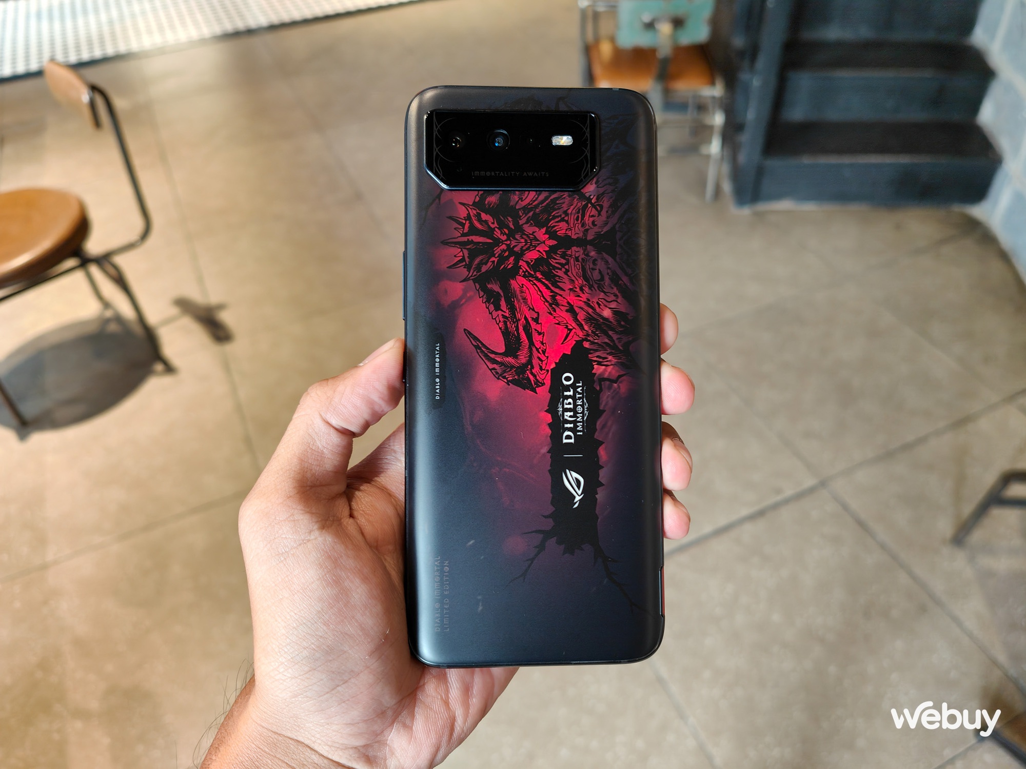 ASUS công bố ROG Phone 6 phiên bản Diablo Immortal, bán kèm nhiều món đồ chơi dành cho game thủ đam mê sưu tầm - Ảnh 9. ASUS công bố ROG Phone 6 phiên bản Diablo Immortal, bán kèm nhiều món đồ chơi dành cho game thủ đam mê sưu tầm - Ảnh 9.
