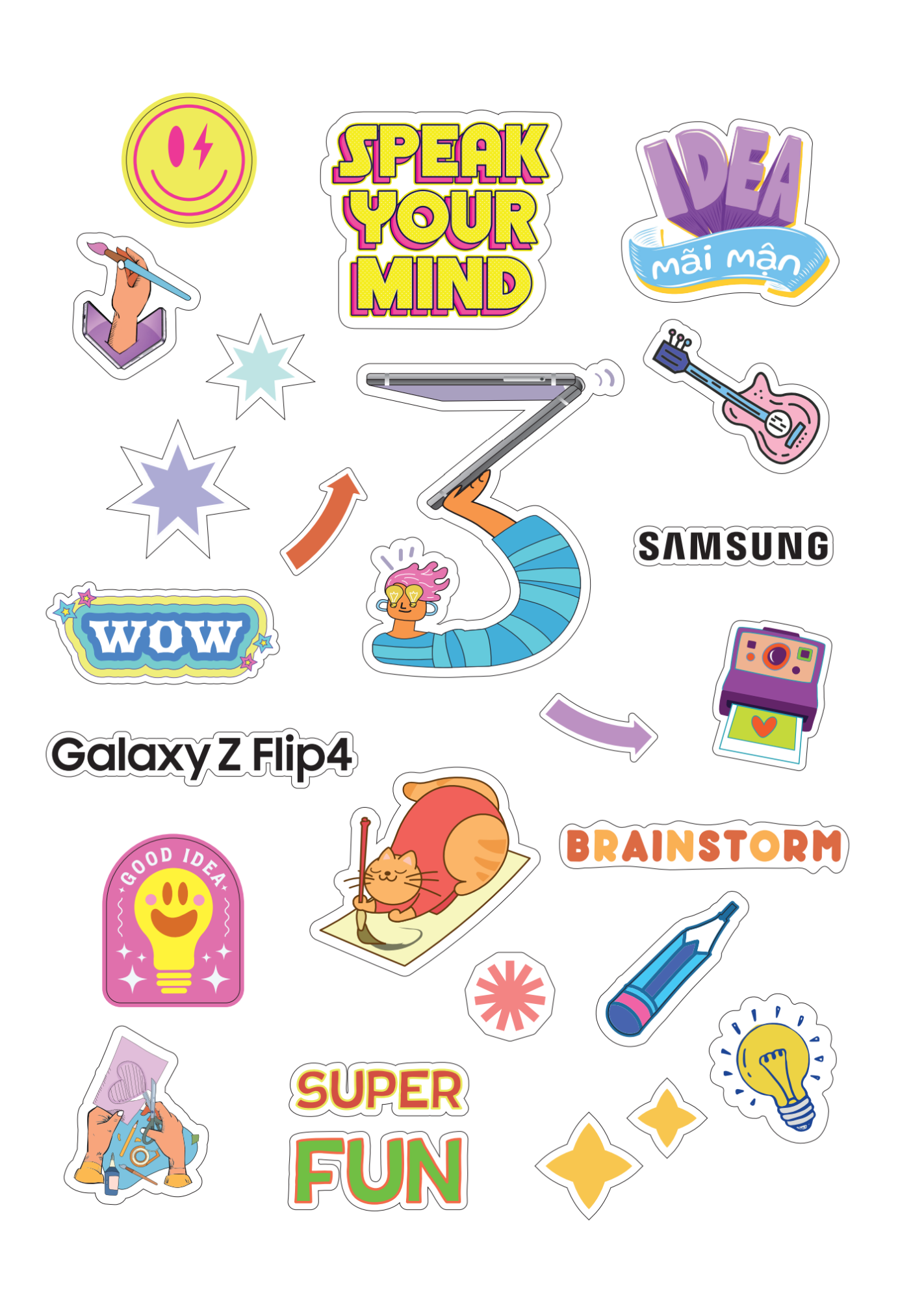 Cách Samsung dần khiến Galaxy Z Flip4 trở nên gần gũi hơn với giới trẻ - Ảnh 10. Cách Samsung dần khiến Galaxy Z Flip4 trở nên gần gũi hơn với giới trẻ - Ảnh 10.