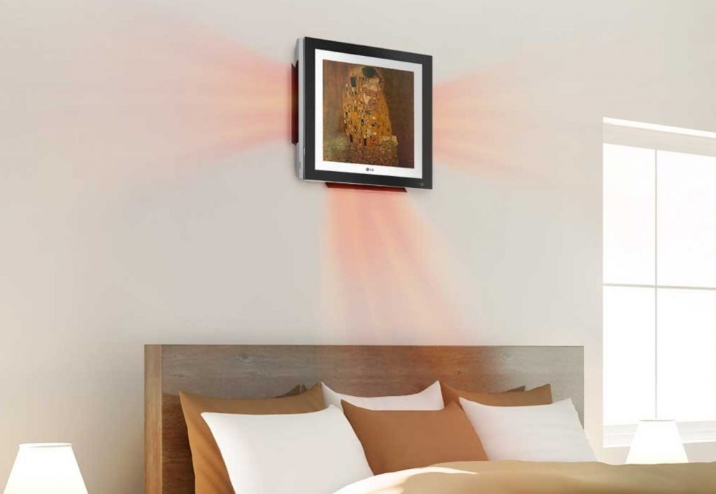 ‘Độc lạ LG’: Điều hòa không khí ngụy trang thành màn hình khung tranh 27 inch để trang trí - Ảnh 1. ‘Độc lạ LG’: Điều hòa không khí ngụy trang thành màn hình khung tranh 27 inch để trang trí - Ảnh 1.