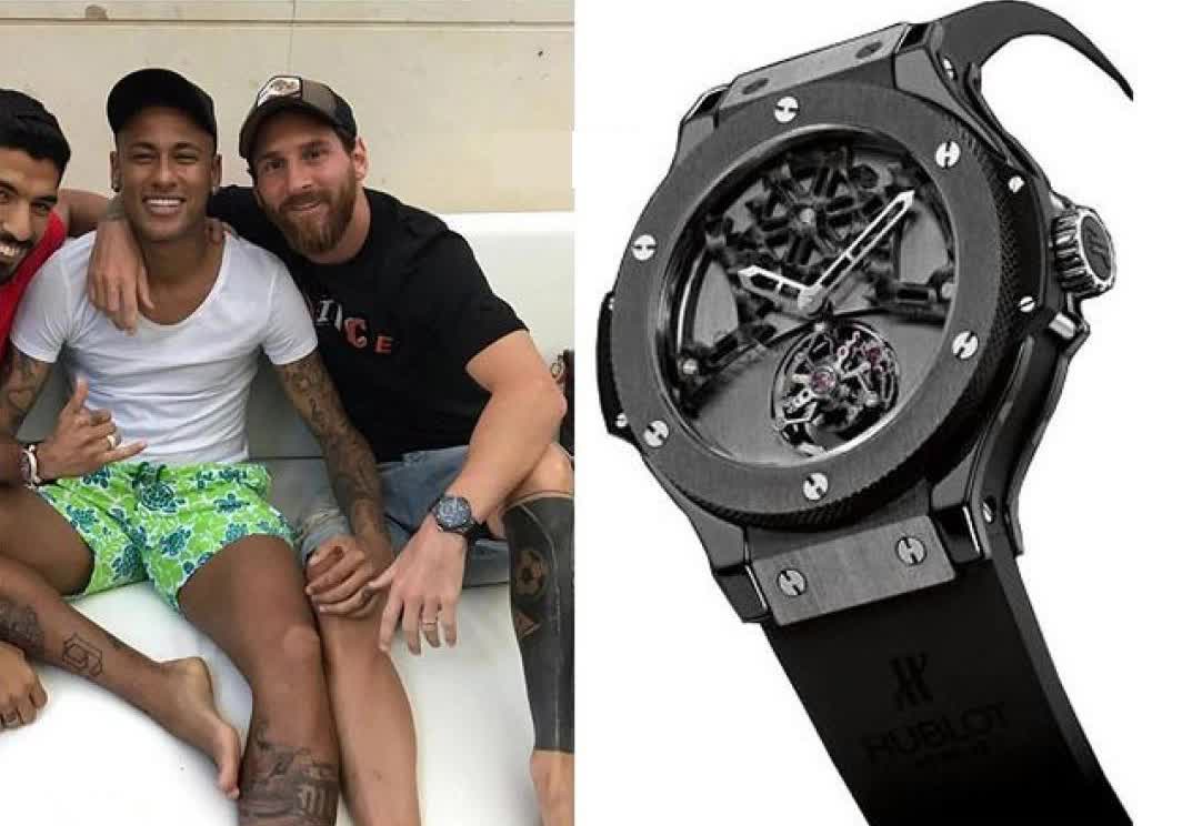 Đẳng cấp của Messi, nhà vô địch World Cup 2022: Đeo cả căn biệt thự trên tay, có mẫu cả thế giới chỉ tồn tại vài chiếc - Ảnh 6. Đẳng cấp của Messi, nhà vô địch World Cup 2022: Đeo cả căn biệt thự trên tay, có mẫu cả thế giới chỉ tồn tại vài chiếc - Ảnh 6.
