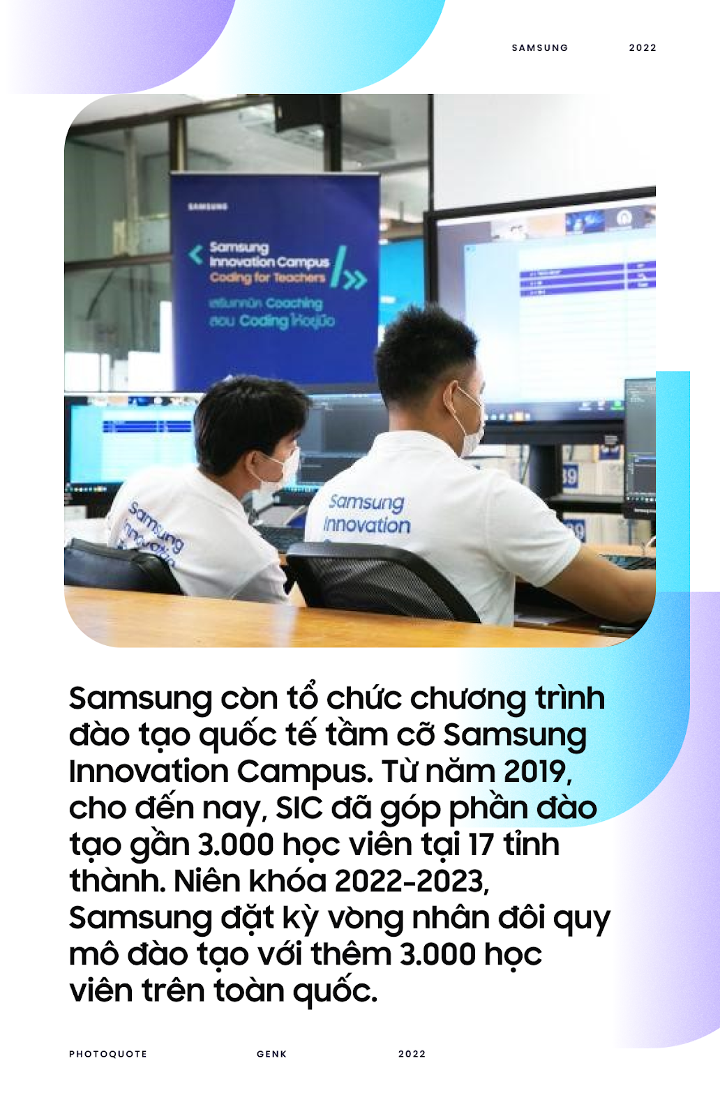 Đầu tư vào con người - chiến lược xây dựng niềm tin của Samsung tại Việt Nam - Ảnh 7. Đầu tư vào con người - chiến lược xây dựng niềm tin của Samsung tại Việt Nam - Ảnh 7.