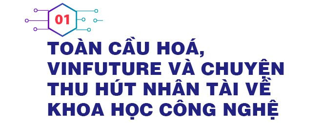 Đến Việt Nam tham dự VinFuture, Giáo sư đoạt giải Nobel Vật lý chia sẻ điều có giá trị hơn việc nhận được 1 tỷ đôla - Ảnh 3. Đến Việt Nam tham dự VinFuture, Giáo sư đoạt giải Nobel Vật lý chia sẻ điều có giá trị hơn việc nhận được 1 tỷ đôla - Ảnh 3.
