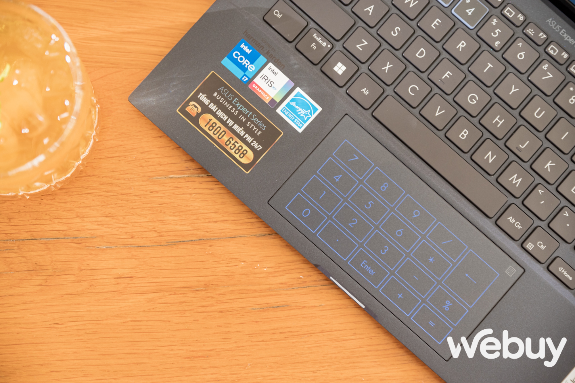 Cận cảnh ASUS ExpertBook B9 2022: Mỏng nhẹ tinh tế đậm chất doanh nhân - Ảnh 15. Cận cảnh ASUS ExpertBook B9 2022: Mỏng nhẹ tinh tế đậm chất doanh nhân - Ảnh 15.