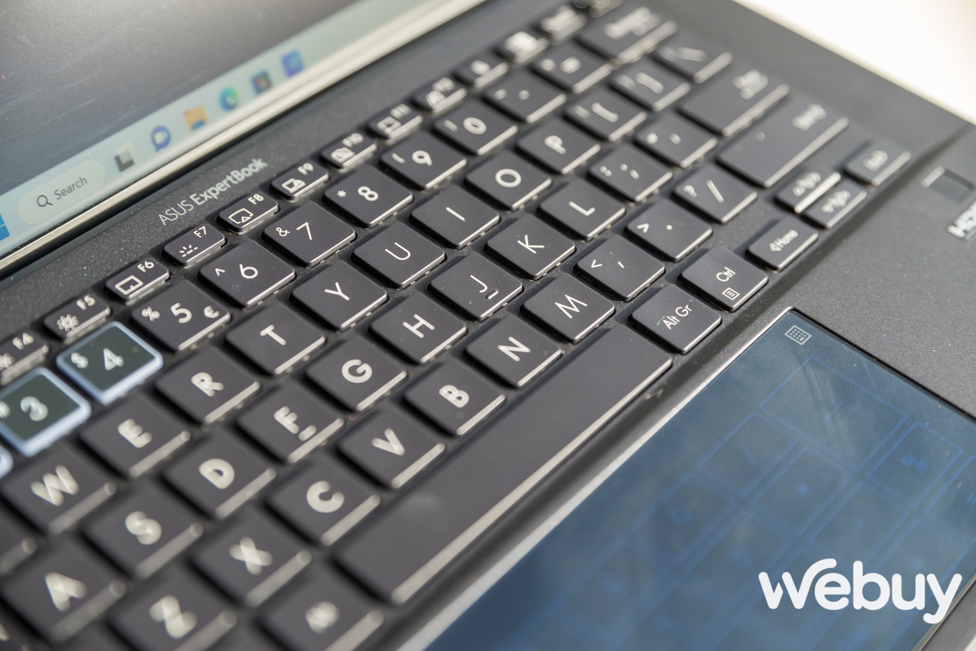 Cận cảnh ASUS ExpertBook B9 2022: Mỏng nhẹ tinh tế đậm chất doanh nhân - Ảnh 13. Cận cảnh ASUS ExpertBook B9 2022: Mỏng nhẹ tinh tế đậm chất doanh nhân - Ảnh 13.