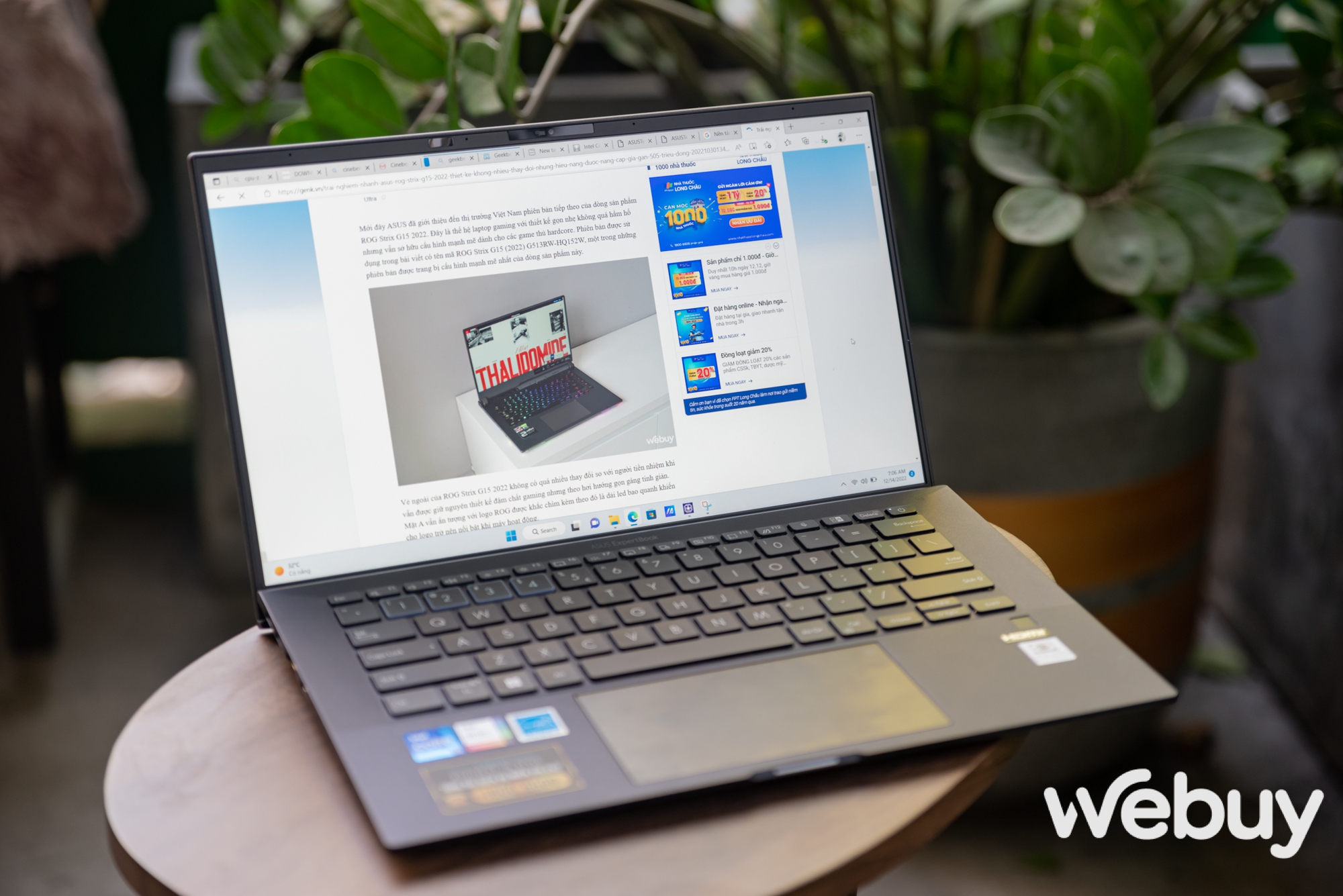 Cận cảnh ASUS ExpertBook B9 2022: Mỏng nhẹ tinh tế đậm chất doanh nhân - Ảnh 17. Cận cảnh ASUS ExpertBook B9 2022: Mỏng nhẹ tinh tế đậm chất doanh nhân - Ảnh 17.