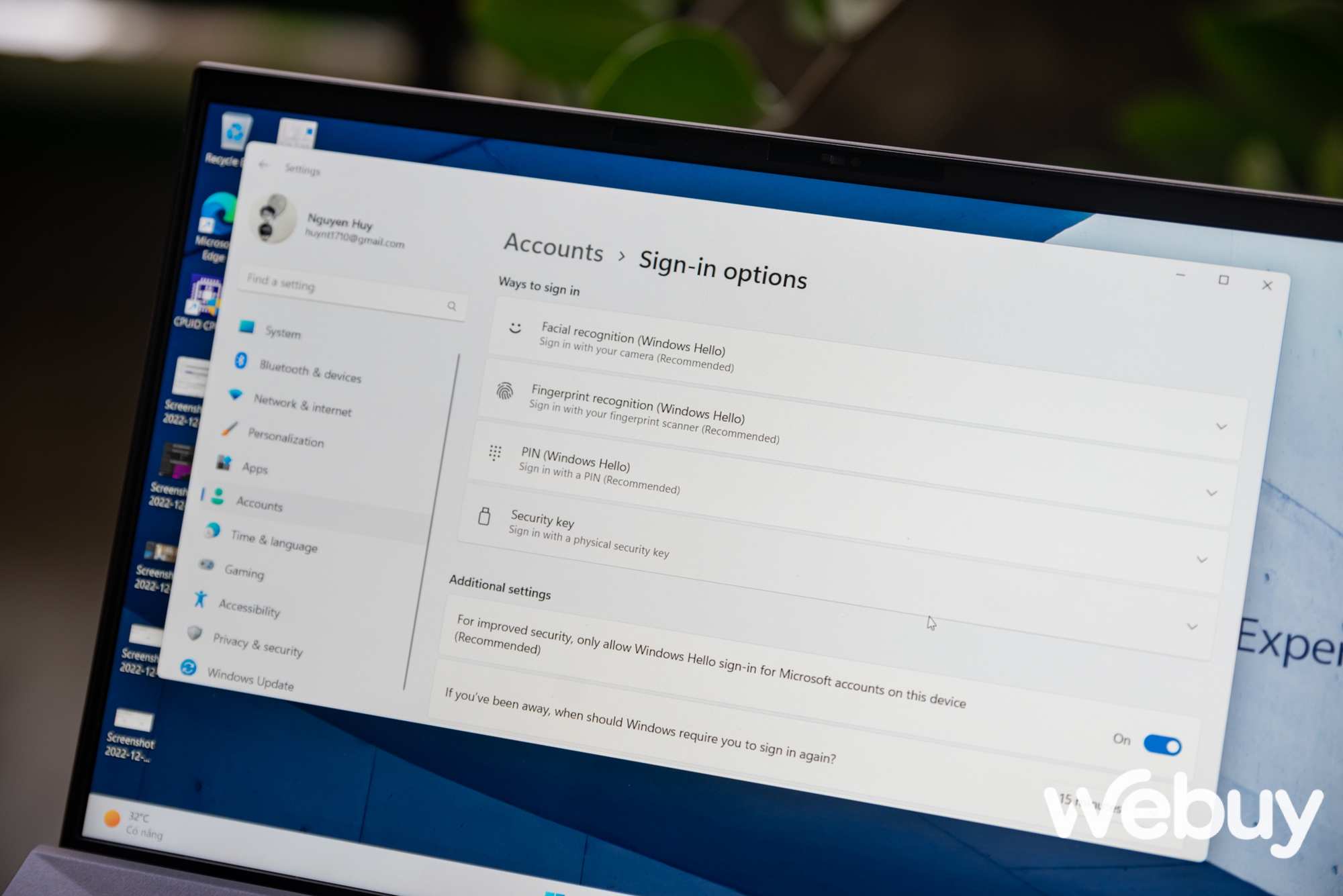 Cận cảnh ASUS ExpertBook B9 2022: Mỏng nhẹ tinh tế đậm chất doanh nhân - Ảnh 21. Cận cảnh ASUS ExpertBook B9 2022: Mỏng nhẹ tinh tế đậm chất doanh nhân - Ảnh 21.