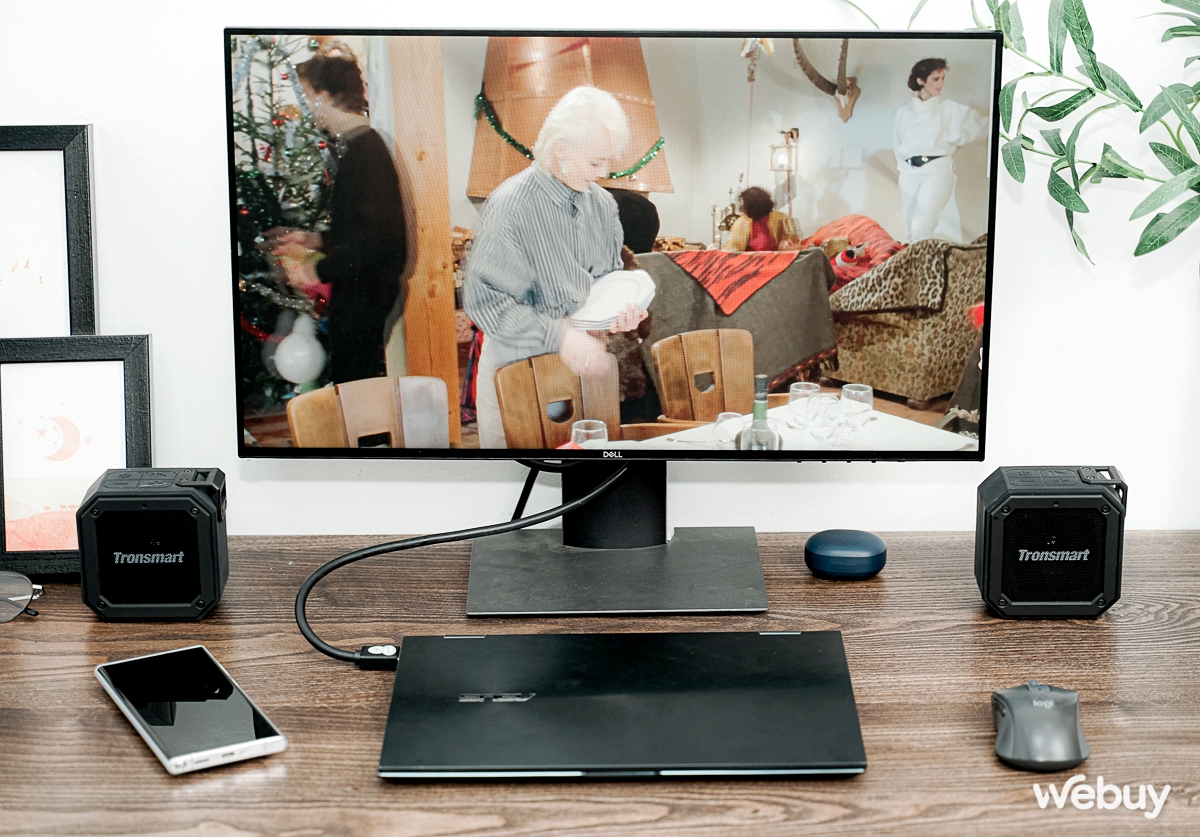 Tầm 1 triệu, mua 2 loa Bluetooth mini làm dàn âm thanh stereo cho máy tính nghe có hay hơn không? - Ảnh 1. Tầm 1 triệu, mua 2 loa Bluetooth mini làm dàn âm thanh stereo cho máy tính nghe có hay hơn không? - Ảnh 1.