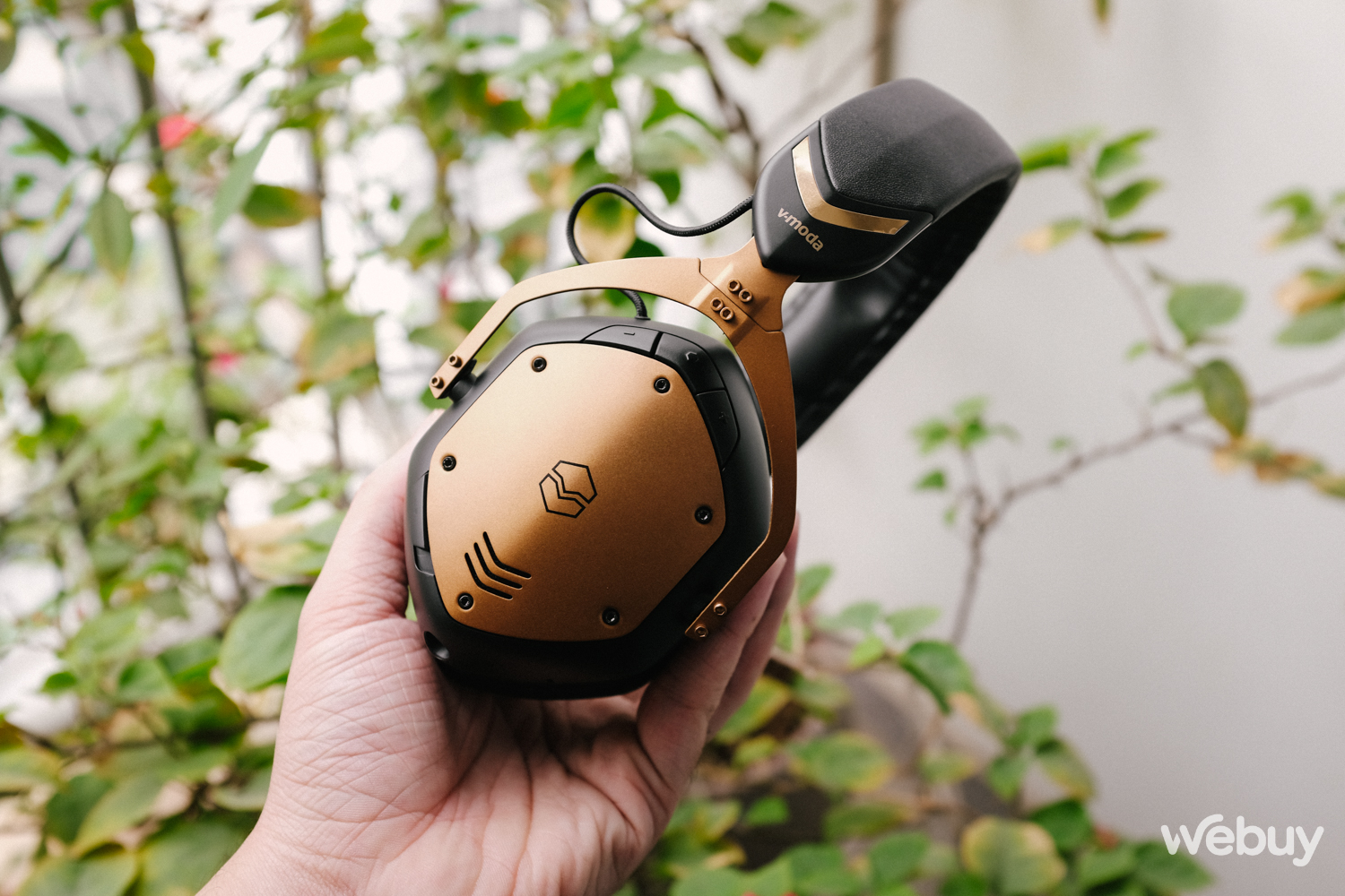 Đánh giá V-Moda Crossfade 3 Wireless - Ảnh 18. Đánh giá V-Moda Crossfade 3 Wireless - Ảnh 18.