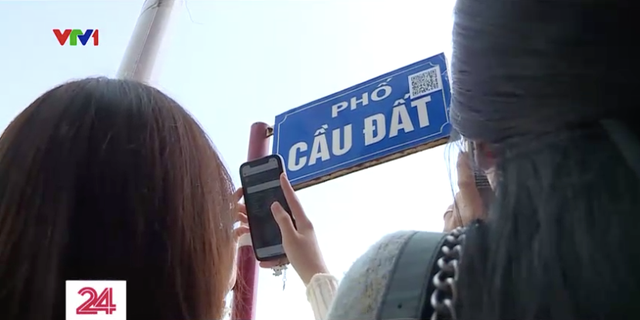 Hải Phòng quảng bá văn hóa, du lịch qua biển tên các tuyến phố gắn mã QR - Ảnh 4. Hải Phòng quảng bá văn hóa, du lịch qua biển tên các tuyến phố gắn mã QR - Ảnh 4.
