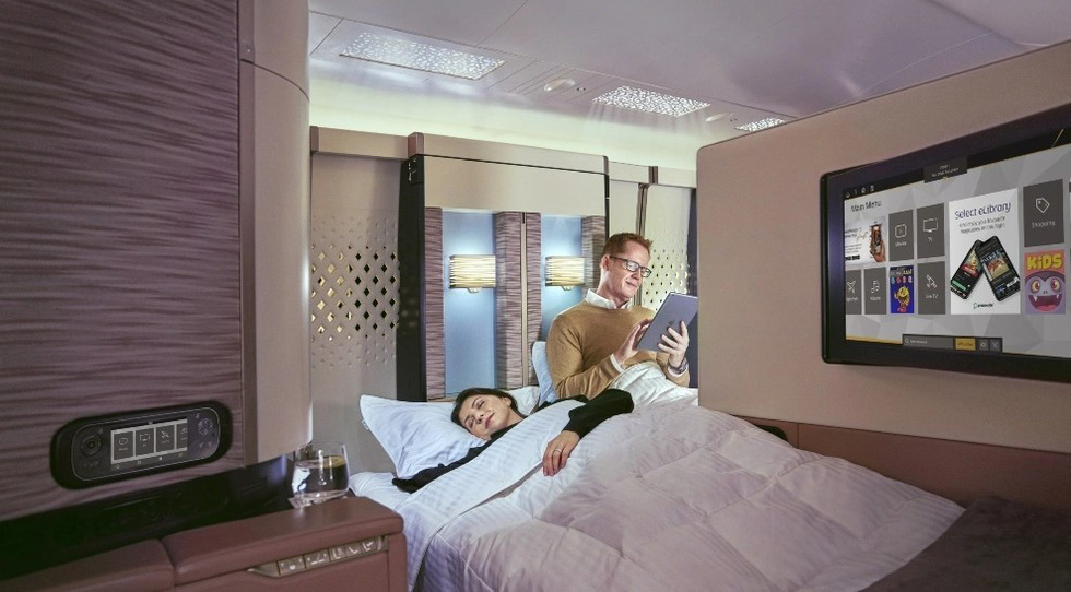 Khách sạn trên không trở lại sau 2 năm bỏ không vì COVID-19: Mỗi chuyến 20.000 USD - Ảnh 3. Khách sạn trên không trở lại sau 2 năm bỏ không vì COVID-19: Mỗi chuyến 20.000 USD - Ảnh 3.