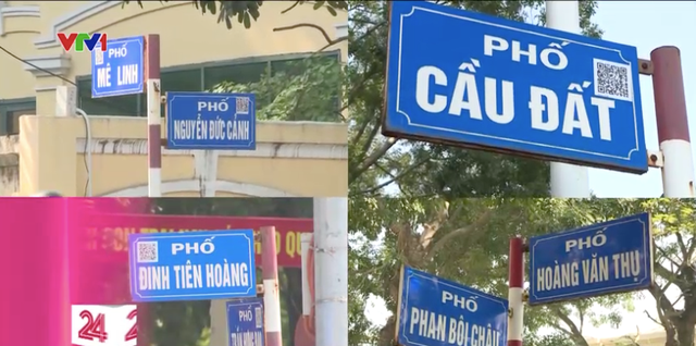 Hải Phòng quảng bá văn hóa, du lịch qua biển tên các tuyến phố gắn mã QR - Ảnh 3. Hải Phòng quảng bá văn hóa, du lịch qua biển tên các tuyến phố gắn mã QR - Ảnh 3.