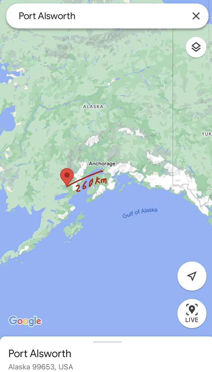 Đi chợ ở nơi địa đầu nước Mỹ: 3 tháng mới lên đường một lần, mỗi lần đều phải đi bằng máy bay - Ảnh 1. Đi chợ ở nơi địa đầu nước Mỹ: 3 tháng mới lên đường một lần, mỗi lần đều phải đi bằng máy bay - Ảnh 1.