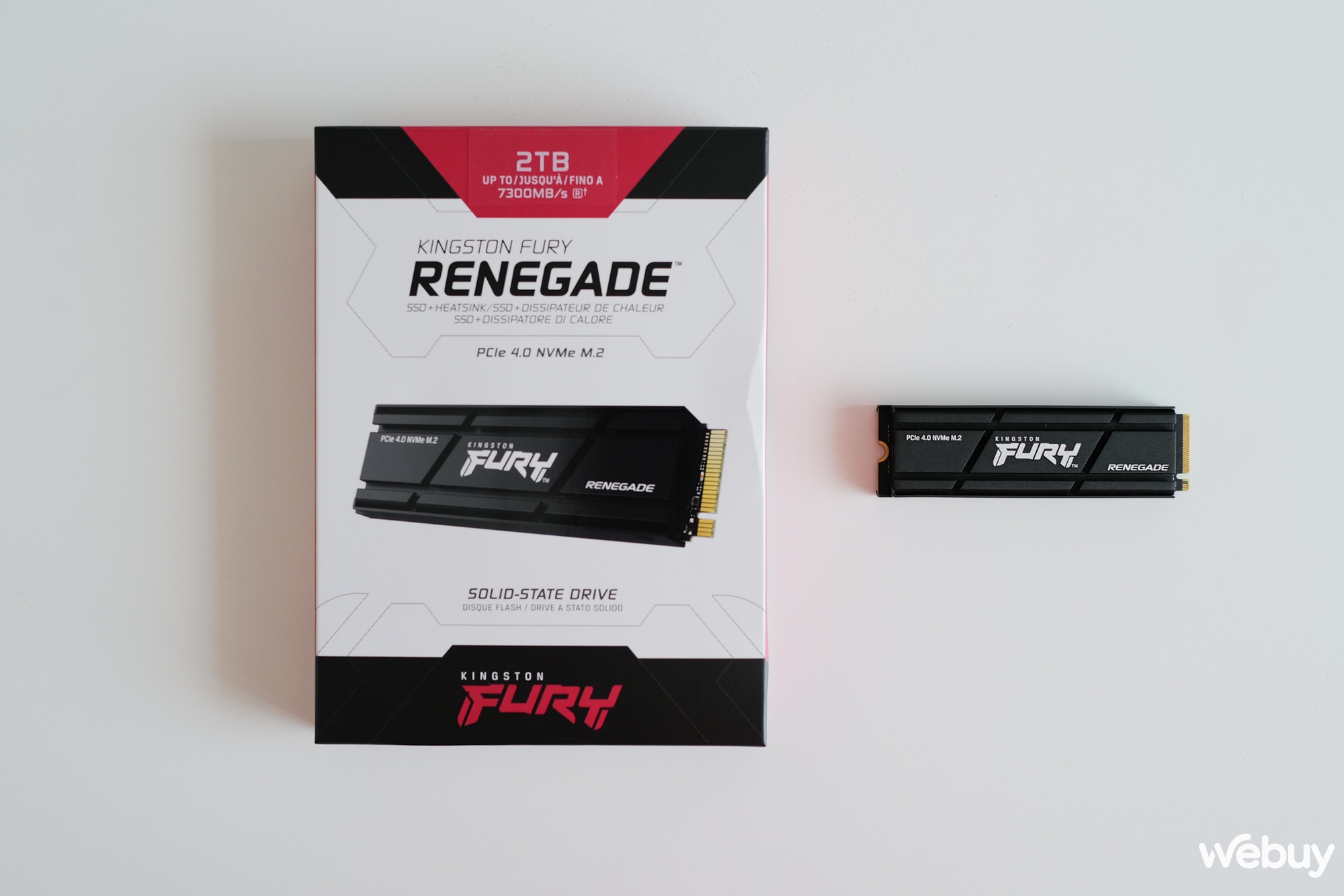 Trên tay SSD cao cấp Kingston Fury Renegade: PCIe 4.0 tốc độ cao, tích hợp sẵn cả tản nhiệt - Ảnh 4. Trên tay SSD cao cấp Kingston Fury Renegade: PCIe 4.0 tốc độ cao, tích hợp sẵn cả tản nhiệt - Ảnh 4.