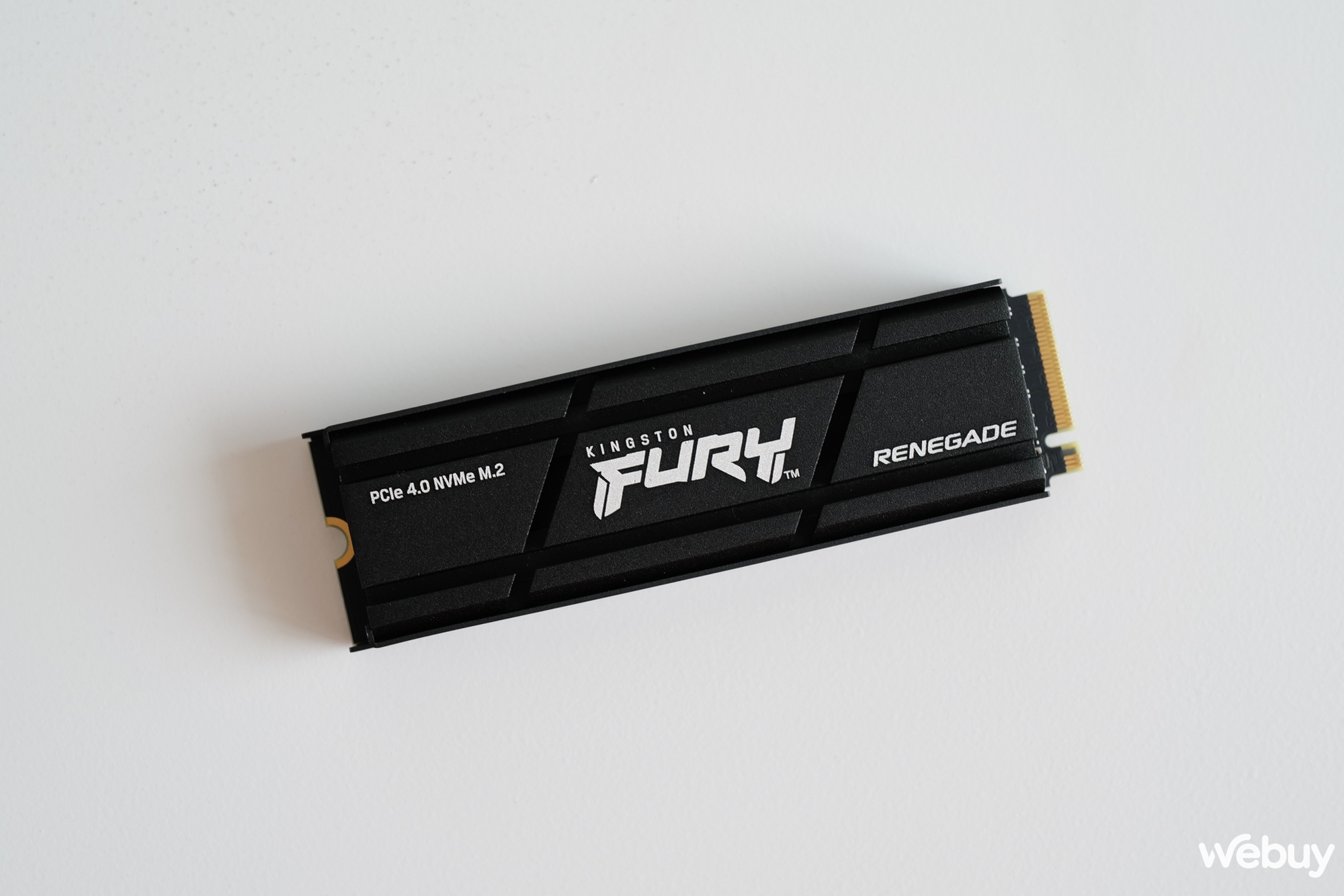 Trên tay SSD cao cấp Kingston Fury Renegade: PCIe 4.0 tốc độ cao, tích hợp sẵn cả tản nhiệt - Ảnh 5. Trên tay SSD cao cấp Kingston Fury Renegade: PCIe 4.0 tốc độ cao, tích hợp sẵn cả tản nhiệt - Ảnh 5.