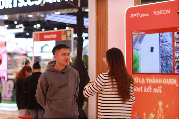 FPT Camera - Cá nhân hóa trải nghiệm bằng công nghệ AI nhận diện khuôn mặt - Ảnh 3. FPT Camera - Cá nhân hóa trải nghiệm bằng công nghệ AI nhận diện khuôn mặt - Ảnh 3.