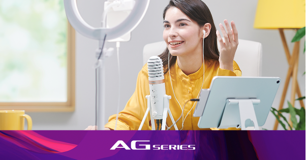 Livestream chuyên nghiệp, dễ dàng với Yamaha AG01 Micro USB - Ảnh 1. Livestream chuyên nghiệp, dễ dàng với Yamaha AG01 Micro USB - Ảnh 1.
