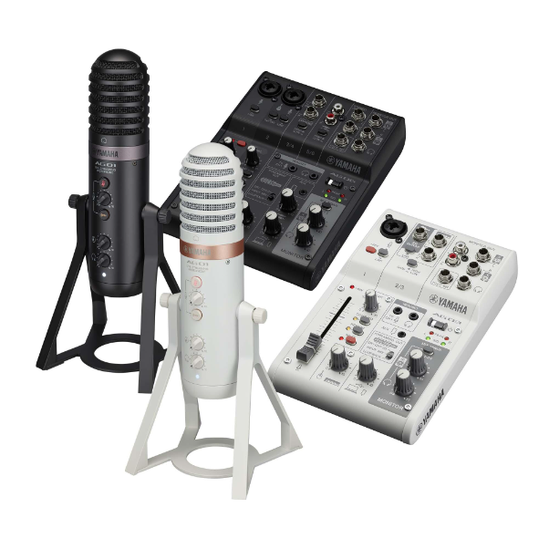 Livestream chuyên nghiệp, dễ dàng với Yamaha AG01 Micro USB - Ảnh 2. Livestream chuyên nghiệp, dễ dàng với Yamaha AG01 Micro USB - Ảnh 2.
