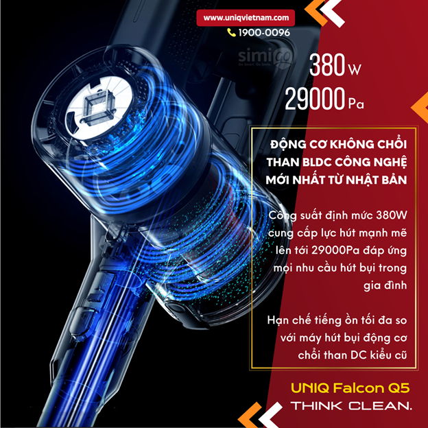 Hai mẫu máy hút bụi không dây cầm tay từ UNIQ Nhật Bản cho gia đình sắm Tết - Ảnh 4. Hai mẫu máy hút bụi không dây cầm tay từ UNIQ Nhật Bản cho gia đình sắm Tết - Ảnh 4.
