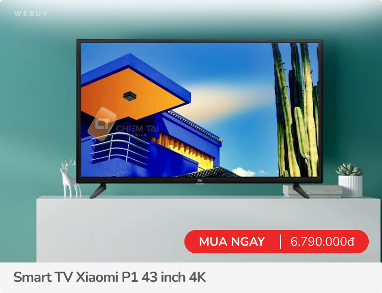 Dưới 10 triệu đã có TV 4K chính hãng chất lượng, lên đời ngay để đón Tết vui hơn - Ảnh 4. Dưới 10 triệu đã có TV 4K chính hãng chất lượng, lên đời ngay để đón Tết vui hơn - Ảnh 4.