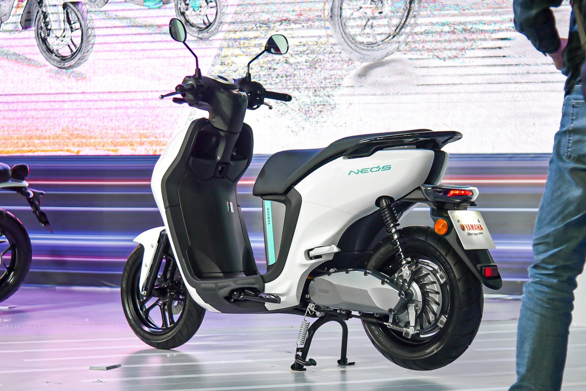Yamaha Neo's ra mắt Việt Nam: Giá 50 triệu đồng, có thể đi tối đa 144 km, cạnh tranh VinFast Vento S - Ảnh 2. Yamaha Neo's ra mắt Việt Nam: Giá 50 triệu đồng, có thể đi tối đa 144 km, cạnh tranh VinFast Vento S - Ảnh 2.