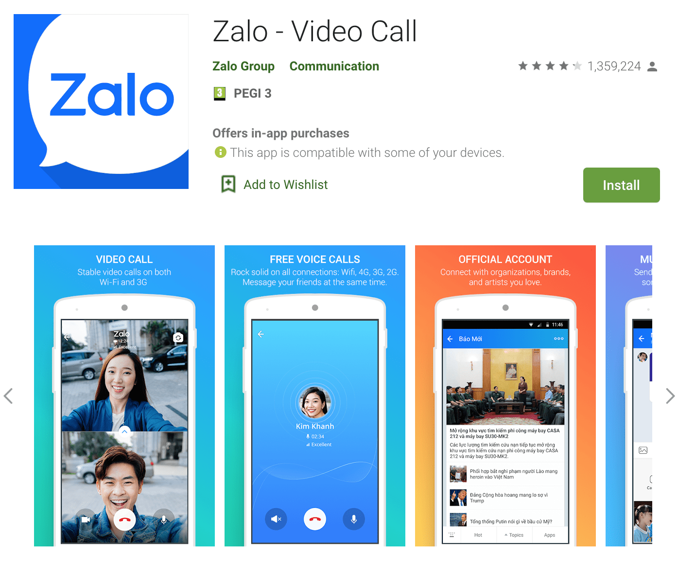 Bị người dùng "phản kháng" vì thu phí, Zalo vẫn thu trung bình 103 triệu đồng/ngày phí dịch vụ, tăng gấp 3 lần năm 2021 - Ảnh 1. Bị người dùng "phản kháng" vì thu phí, Zalo vẫn thu trung bình 103 triệu đồng/ngày phí dịch vụ, tăng gấp 3 lần năm 2021 - Ảnh 1.