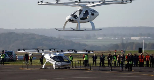 10 năm nữa, ngành công nghiệp hàng không sẽ thay đổi hoàn toàn nhờ 'taxi bay' - Ảnh 1. 10 năm nữa, ngành công nghiệp hàng không sẽ thay đổi hoàn toàn nhờ 'taxi bay' - Ảnh 1.