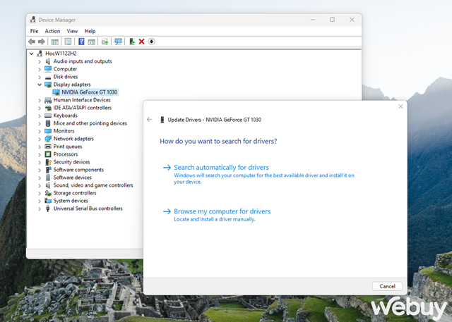 Làm gì khi không thể cài đặt Driver cho máy tính Windows 11? - Ảnh 6. Làm gì khi không thể cài đặt Driver cho máy tính Windows 11? - Ảnh 6.