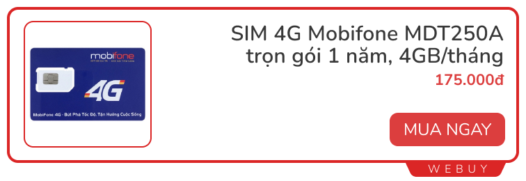 Tổng hợp SIM 4G trọn gói từ các nhà mạng lớn, dùng cả năm không cần nạp tiền - Ảnh 3. Tổng hợp SIM 4G trọn gói từ các nhà mạng lớn, dùng cả năm không cần nạp tiền - Ảnh 3.