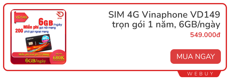 Tổng hợp SIM 4G trọn gói từ các nhà mạng lớn, dùng cả năm không cần nạp tiền - Ảnh 7. Tổng hợp SIM 4G trọn gói từ các nhà mạng lớn, dùng cả năm không cần nạp tiền - Ảnh 7.