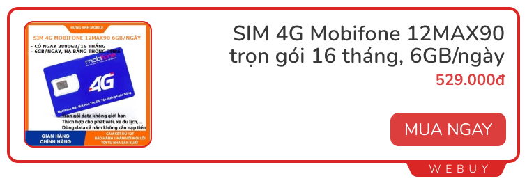 Tổng hợp SIM 4G trọn gói từ các nhà mạng lớn, dùng cả năm không cần nạp tiền - Ảnh 6. Tổng hợp SIM 4G trọn gói từ các nhà mạng lớn, dùng cả năm không cần nạp tiền - Ảnh 6.