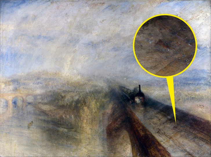 10 bức tranh nổi tiếng thế giới ẩn chứa những câu chuyện thú vị đằng sau - Ảnh 6. 10 bức tranh nổi tiếng thế giới ẩn chứa những câu chuyện thú vị đằng sau - Ảnh 6.