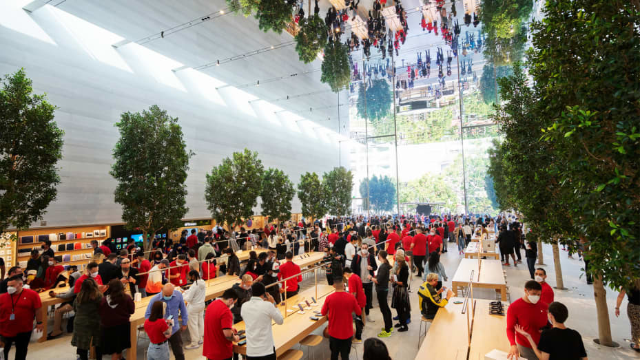 Ngắm nhìn các Apple Store mới thú vị nhất trên thế giới - Ảnh 6. Ngắm nhìn các Apple Store mới thú vị nhất trên thế giới - Ảnh 6.