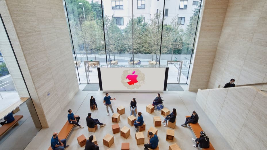 Ngắm nhìn các Apple Store mới thú vị nhất trên thế giới - Ảnh 3. Ngắm nhìn các Apple Store mới thú vị nhất trên thế giới - Ảnh 3.
