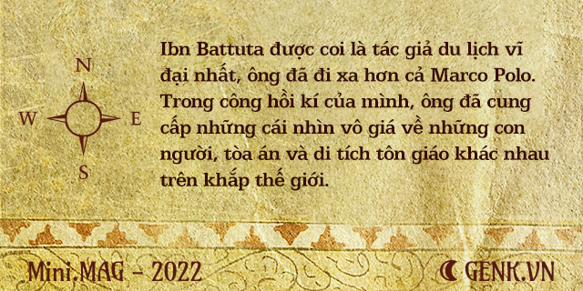 [mini] 30 năm, 44 quốc gia, 75.000 dặm v&agrave; cuộc phi&ecirc;u lưu bất tận của nh&agrave; th&aacute;m hiểm thế kỷ 14 - Ibn Battuta - Ảnh 9.