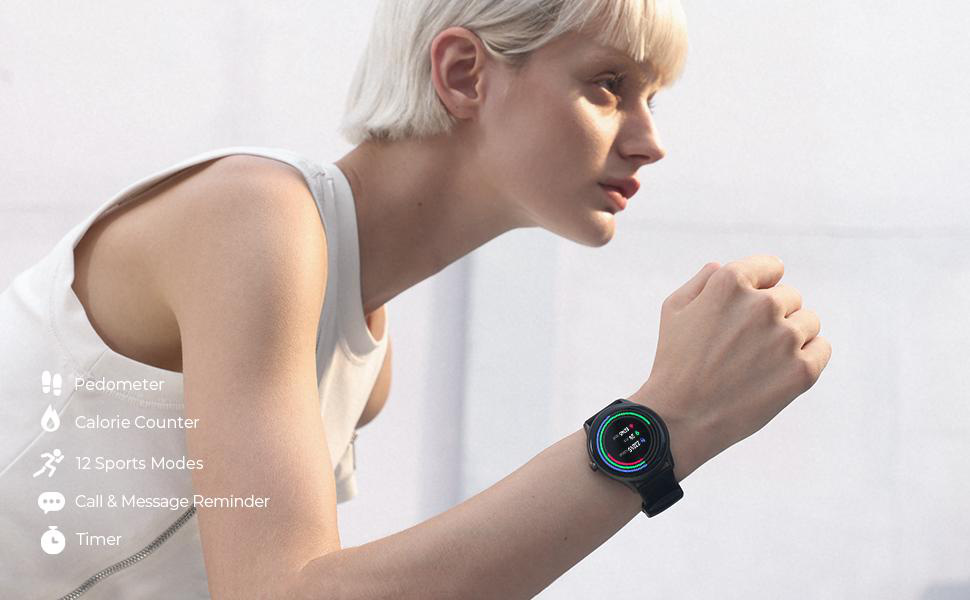 Đồng hồ Soundpeats Watch 2 phiên bản nâng cấp hoàn hảo từ Watch 1 - Ảnh 3. Đồng hồ Soundpeats Watch 2 phiên bản nâng cấp hoàn hảo từ Watch 1 - Ảnh 3.