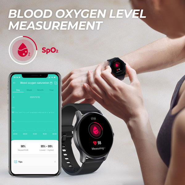 Đồng hồ Soundpeats Watch 2 phiên bản nâng cấp hoàn hảo từ Watch 1 - Ảnh 4. Đồng hồ Soundpeats Watch 2 phiên bản nâng cấp hoàn hảo từ Watch 1 - Ảnh 4.