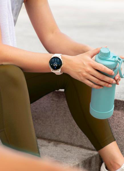 Chỉ bằng cú chạm trên cổ tay, Garmin Venu 2 Plus giúp cuộc sống cân bằng hơn ra sao? - Ảnh 3. Chỉ bằng cú chạm trên cổ tay, Garmin Venu 2 Plus giúp cuộc sống cân bằng hơn ra sao? - Ảnh 3.