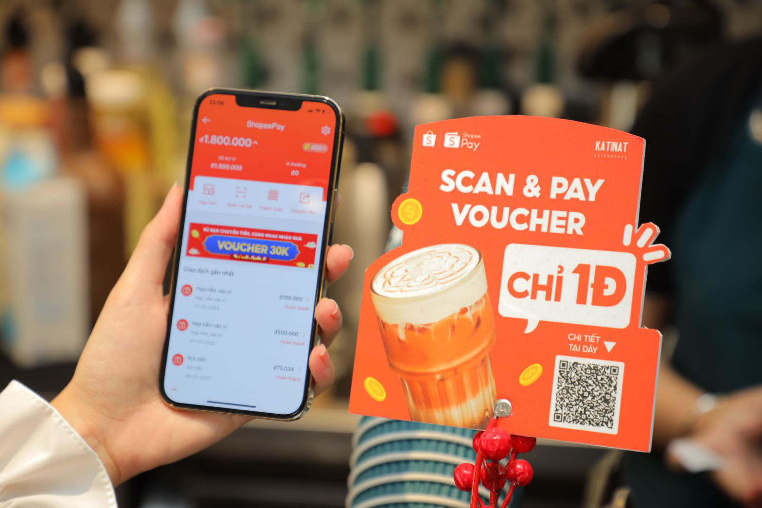 Từ A đến Z về ShopeePay Deal Gần Bạn trên ứng dụng Shopee - Ảnh 2. Từ A đến Z về ShopeePay Deal Gần Bạn trên ứng dụng Shopee - Ảnh 2.