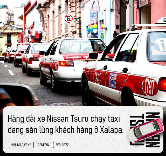 Khi chiếc xe hơi nguy hiểm nhất thế giới lại trở th&agrave;nh d&ograve;ng taxi phổ biến ở Mexico - Ảnh 1.