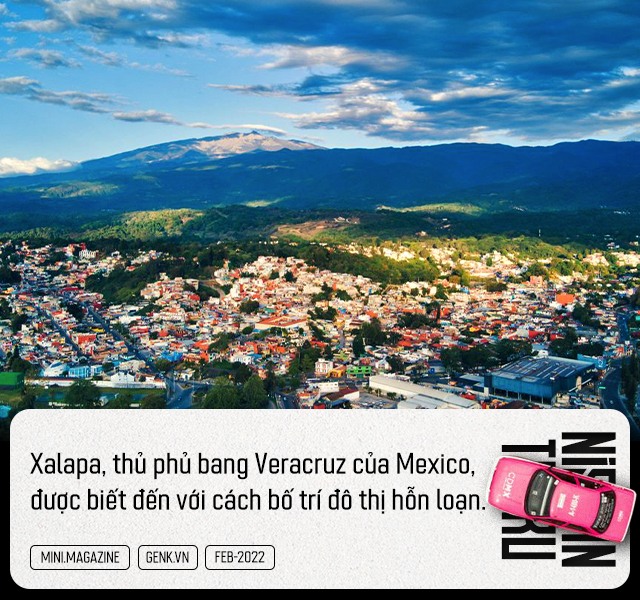 Khi chiếc xe hơi nguy hiểm nhất thế giới lại trở th&agrave;nh d&ograve;ng taxi phổ biến ở Mexico - Ảnh 3.