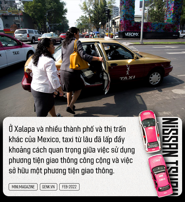 Khi chiếc xe hơi nguy hiểm nhất thế giới lại trở th&agrave;nh d&ograve;ng taxi phổ biến ở Mexico - Ảnh 5.