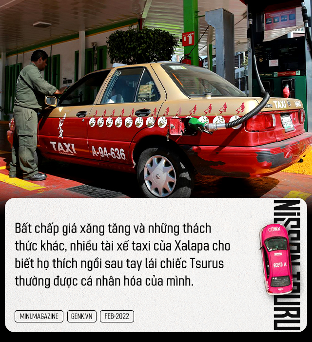 Khi chiếc xe hơi nguy hiểm nhất thế giới lại trở th&agrave;nh d&ograve;ng taxi phổ biến ở Mexico - Ảnh 9.