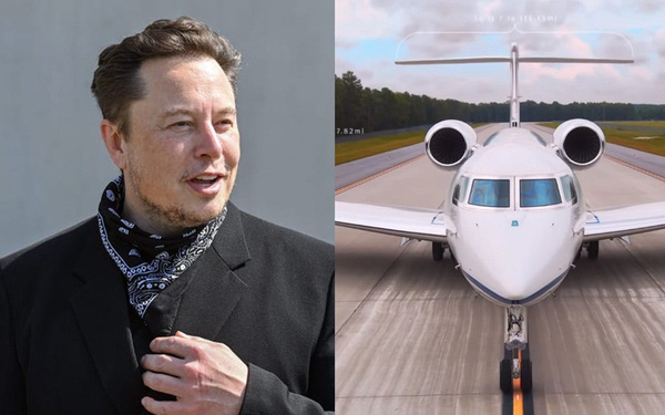 Độ xa xỉ không tưởng bên trong chuyên cơ riêng 70 triệu USD của 'tỷ phú ở nhà thuê' Elon Musk - Ảnh 1. Độ xa xỉ không tưởng bên trong chuyên cơ riêng 70 triệu USD của 'tỷ phú ở nhà thuê' Elon Musk - Ảnh 1.