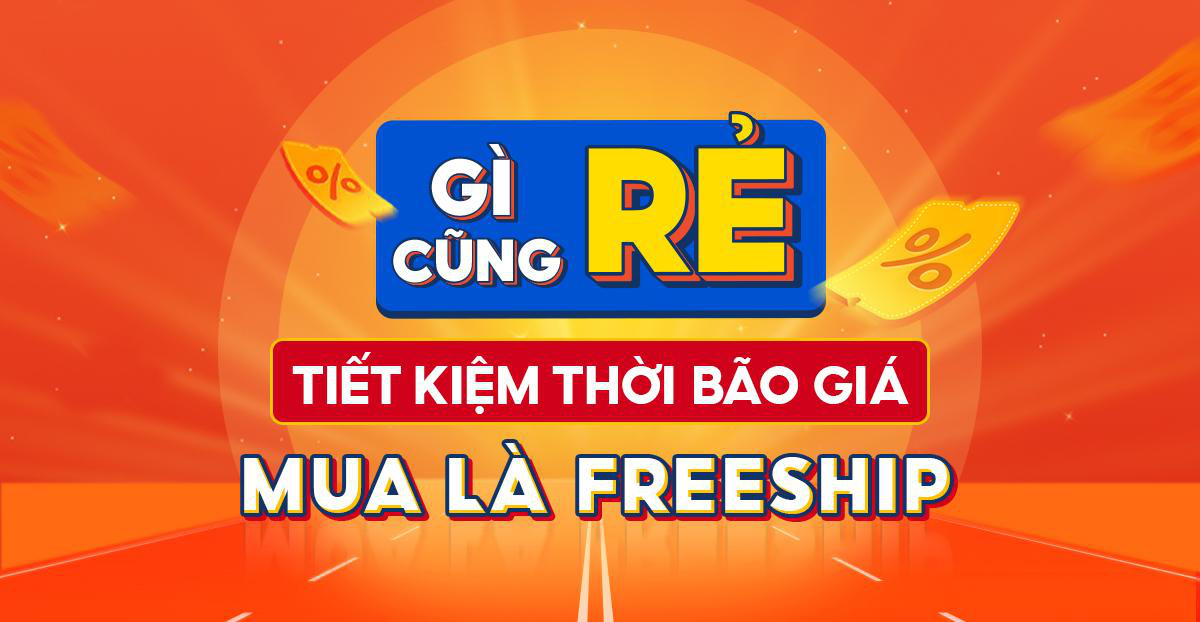 Vật giá leo thang nhưng ở Shopee mua gì cũng rẻ lại còn miễn phí vận chuyển - Ảnh 1. Vật giá leo thang nhưng ở Shopee mua gì cũng rẻ lại còn miễn phí vận chuyển - Ảnh 1.