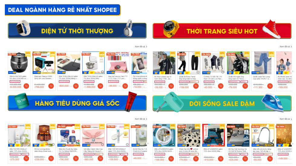 Vật giá leo thang nhưng ở Shopee mua gì cũng rẻ lại còn miễn phí vận chuyển - Ảnh 4. Vật giá leo thang nhưng ở Shopee mua gì cũng rẻ lại còn miễn phí vận chuyển - Ảnh 4.