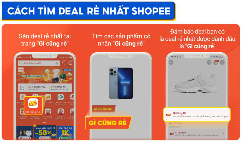 Vật giá leo thang nhưng ở Shopee mua gì cũng rẻ lại còn miễn phí vận chuyển - Ảnh 5. Vật giá leo thang nhưng ở Shopee mua gì cũng rẻ lại còn miễn phí vận chuyển - Ảnh 5.