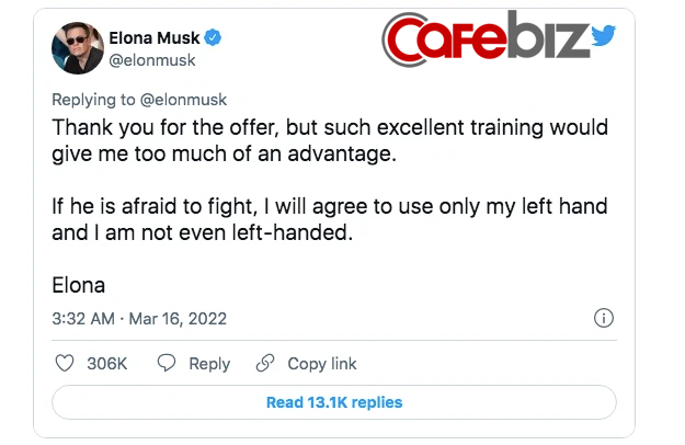 Elon Musk đổi tên thành ‘Elona Musk’ - Ảnh 1. Elon Musk đổi tên thành ‘Elona Musk’ - Ảnh 1.