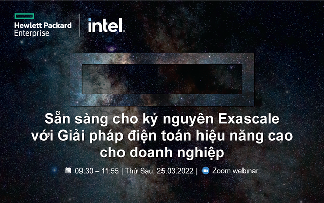 Sẵn s&agrave;ng cho Kỷ nguy&ecirc;n số với Giải ph&aacute;p điện to&aacute;n hiệu năng cao cho Doanh nghiệp - Ảnh 1.